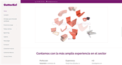 Desktop Screenshot of gutterkel.com